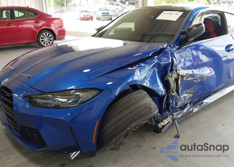 2023 BMW M4 Competition from USA, damaged, VIN WBS33AZ04PCL88204